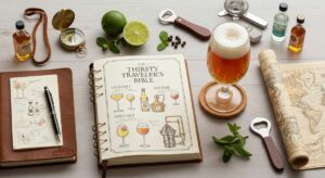 featured: the thirsty traveler’s bible: crafting the perfect pour