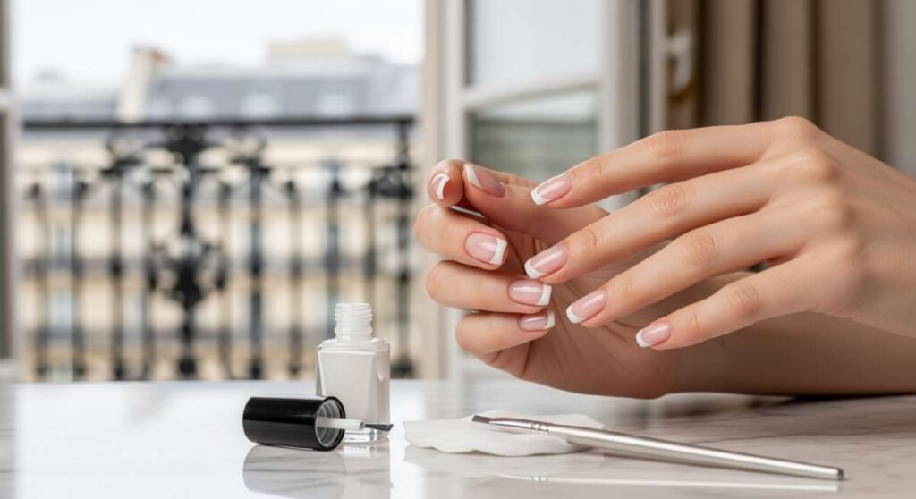 featured: the timeless allure: mastering the classic parisian manicure