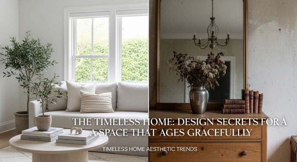 featured: the timeless home: design secrets for a space that ages gracefully