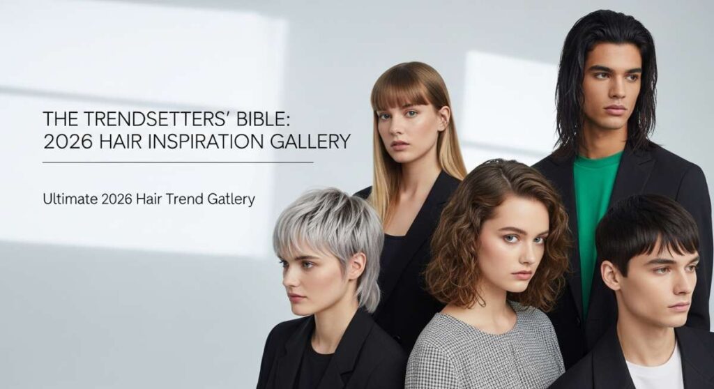 featured: the trendsetters' bible: ultimate 2026 hair inspiration gallery