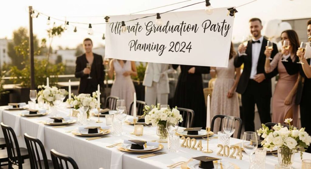 featured: the ultimate 2024 graduation party checklist: celebrate in style