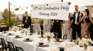 featured: the ultimate 2024 graduation party checklist: celebrate in style