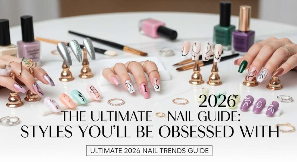 The Ultimate 2026 Nail Guide: Styles You’ll Be Obsessed With featured: the ultimate 2026 nail guide: styles you’ll be obsessed with