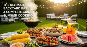 featured: the ultimate backyard bash: a complete guide to summer cooking