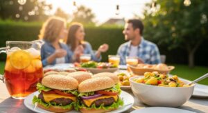 featured: the ultimate backyard bash: the summer cookout cheat sheet