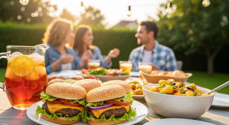 featured: the ultimate backyard bash: the summer cookout cheat sheet
