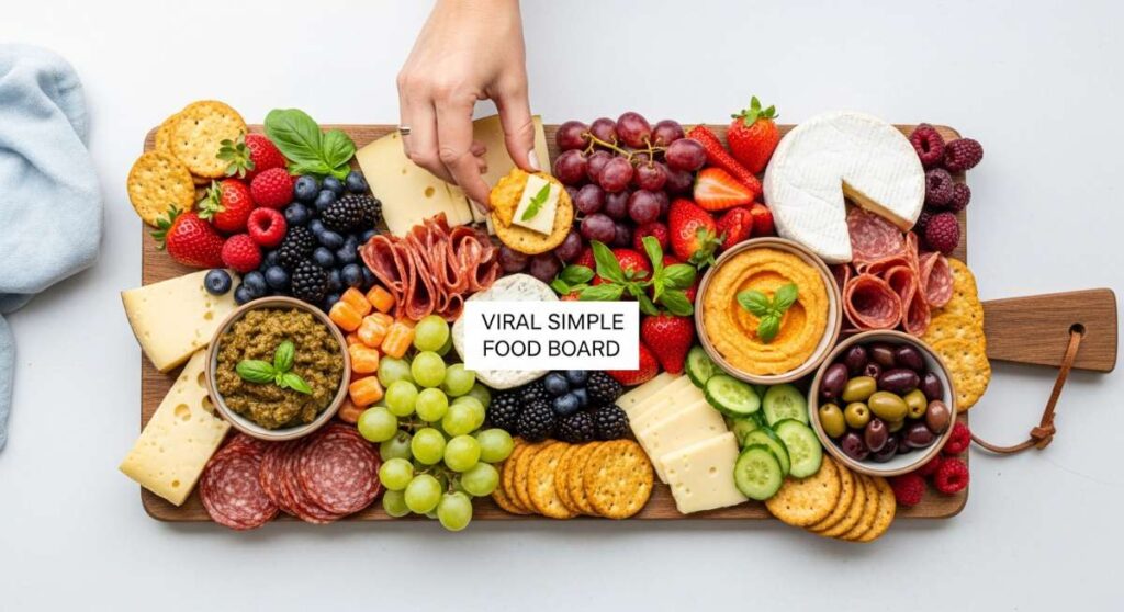 featured: the ultimate cheat sheet for a viral (and simple) food board