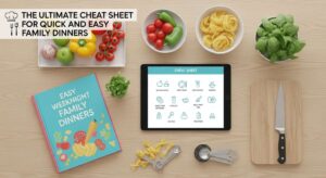 featured: the ultimate cheat sheet for quick and easy family dinners
