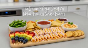 featured: the ultimate cheat sheet for tiktok famous snack boards