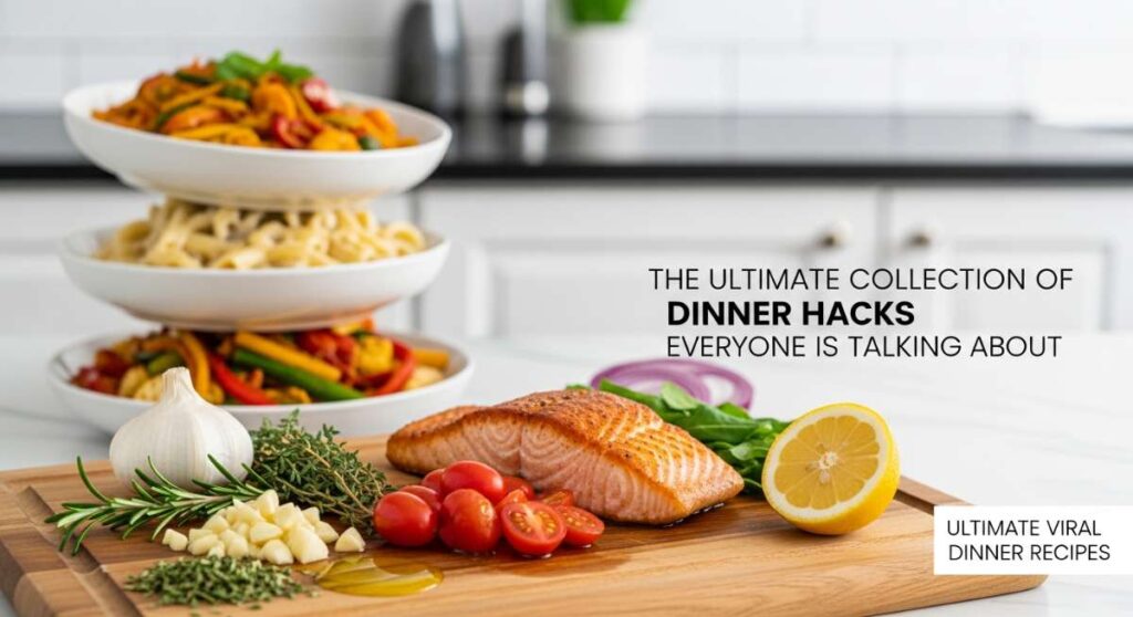 featured: the ultimate collection of dinner hacks everyone is talking about