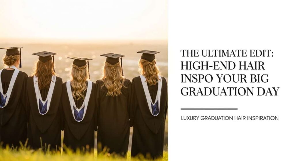 featured: the ultimate edit: high end hair inspo for your big graduation day