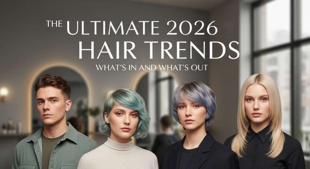 The Ultimate Guide to 2026 Hair Trends: What’s In and What’s Out featured: the ultimate guide to 2026 hair trends: what’s in and what’s out