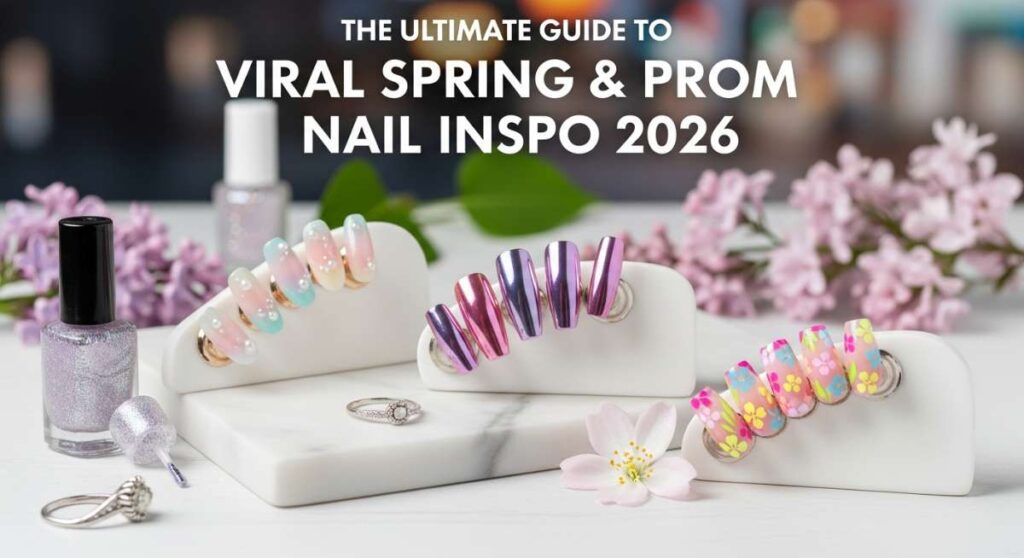 featured: the ultimate guide to 2026’s most viral spring and prom nails