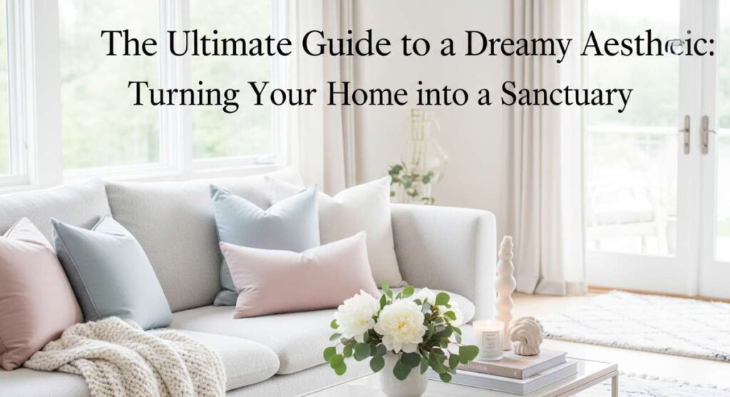 featured: the ultimate guide to a dreamy aesthetic: turning your home into a sanctuary