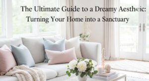 featured: the ultimate guide to a dreamy aesthetic: turning your home into a sanctuary