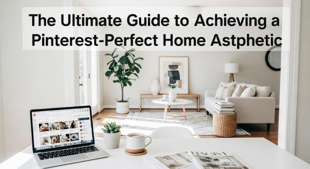 featured: the ultimate guide to achieving a pinterest perfect home aesthetic