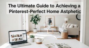 featured: the ultimate guide to achieving a pinterest perfect home aesthetic