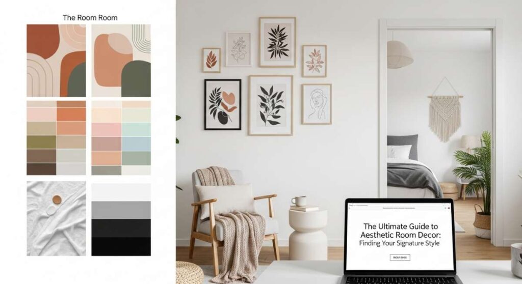featured: the ultimate guide to aesthetic room decor: finding your signature style
