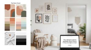 featured: the ultimate guide to aesthetic room decor: finding your signature style