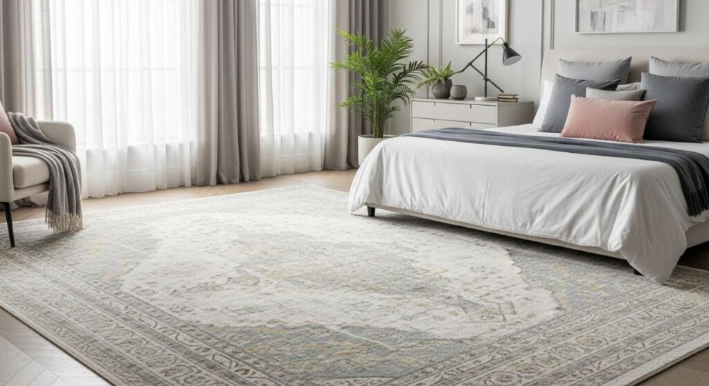 featured: the ultimate guide to aesthetic rugs: how to level up your bedroom decor