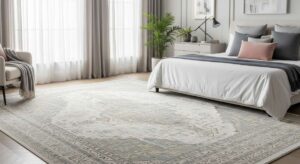 featured: the ultimate guide to aesthetic rugs: how to level up your bedroom decor