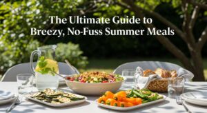 featured: the ultimate guide to breezy, no fuss summer meals