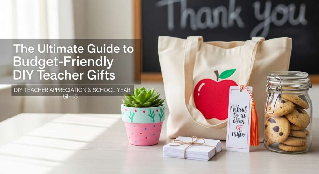 featured: the ultimate guide to budget friendly diy teacher gifts