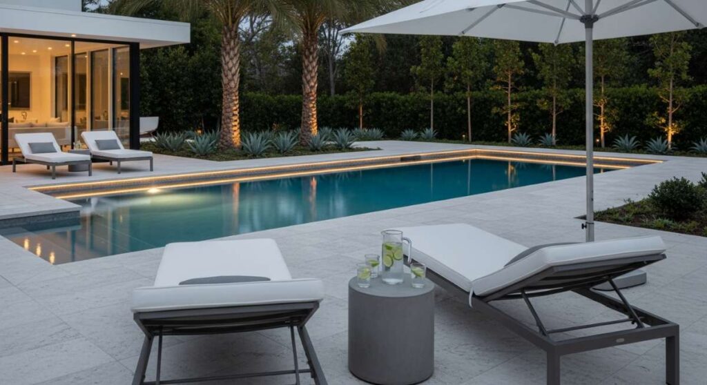 featured: the ultimate guide to chic and modern poolside styling