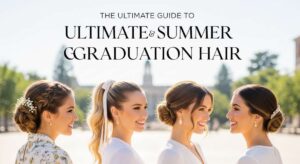 featured: the ultimate guide to chic & sweat proof summer graduation hair