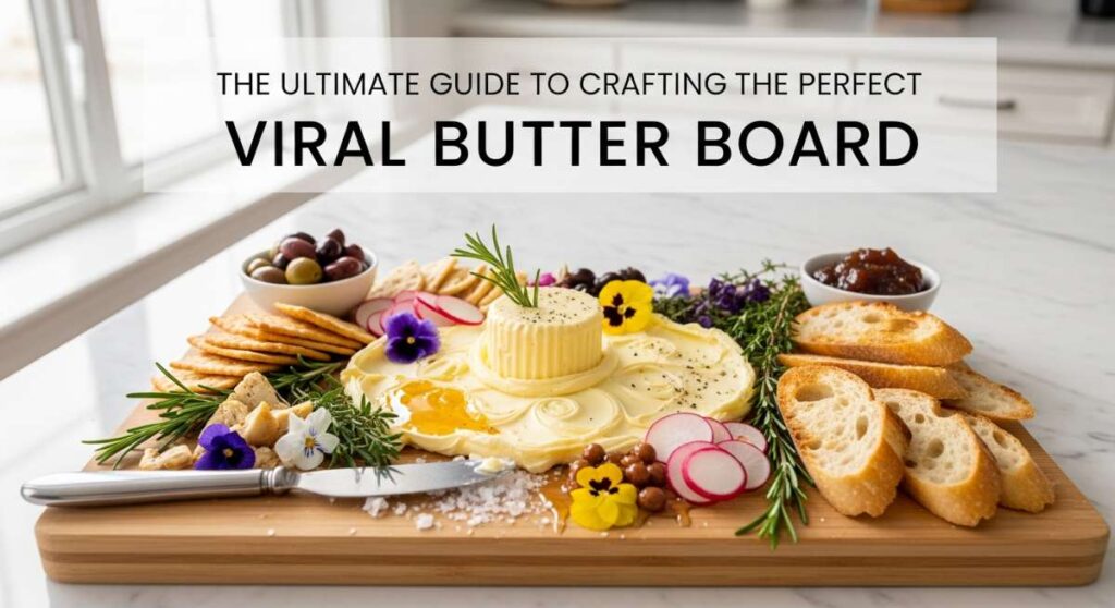 featured: the ultimate guide to crafting the perfect viral butter board