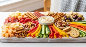featured: the ultimate guide to crafting the perfect viral snack board