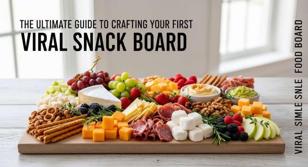 featured: the ultimate guide to crafting your first viral snack board
