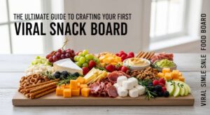 featured: the ultimate guide to crafting your first viral snack board