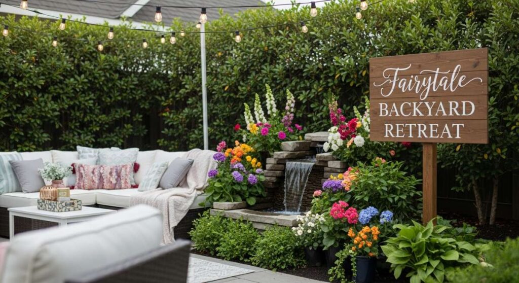 featured: the ultimate guide to creating a fairytale backyard retreat