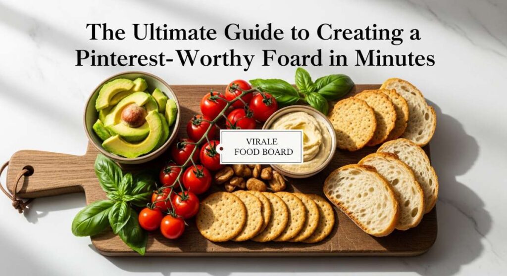 featured: the ultimate guide to creating a pinterest worthy food board in minutes
