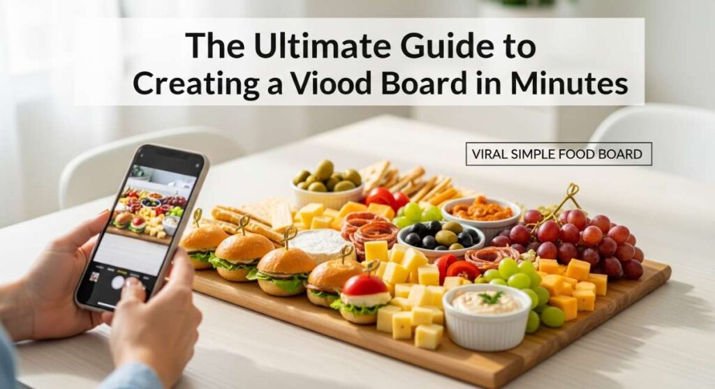 featured: the ultimate guide to creating a viral food board in minutes