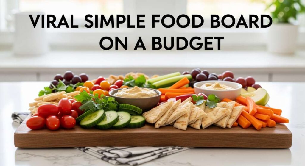 featured: the ultimate guide to creating a viral food board on a budget