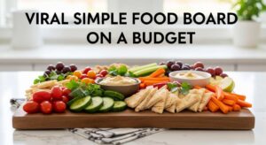 featured: the ultimate guide to creating a viral food board on a budget
