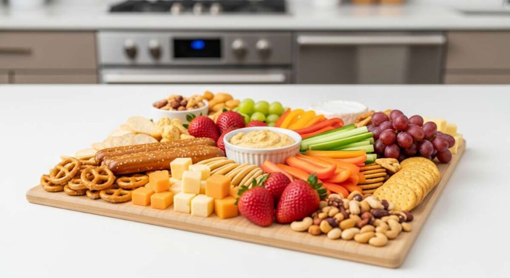featured: the ultimate guide to creating a viral snack board with zero effort