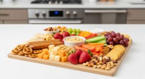 featured: the ultimate guide to creating a viral snack board with zero effort