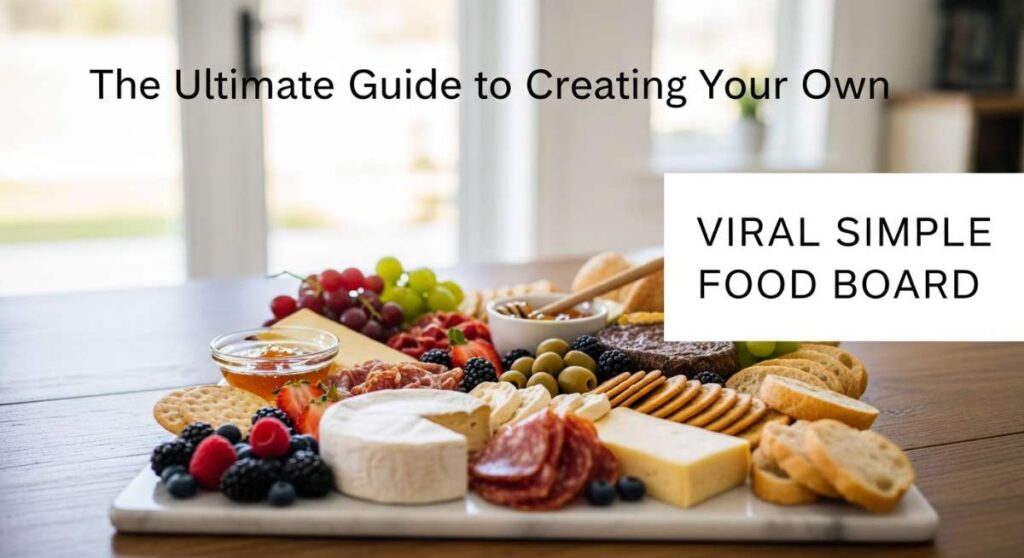 featured: the ultimate guide to creating your own viral simple food board