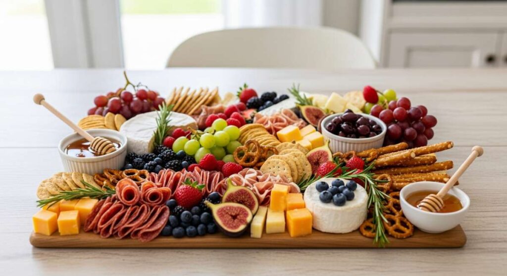 featured: the ultimate guide to creating your own viral snack board