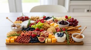 featured: the ultimate guide to creating your own viral snack board