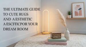 featured: the ultimate guide to cute rugs and aesthetic decor for your dream room
