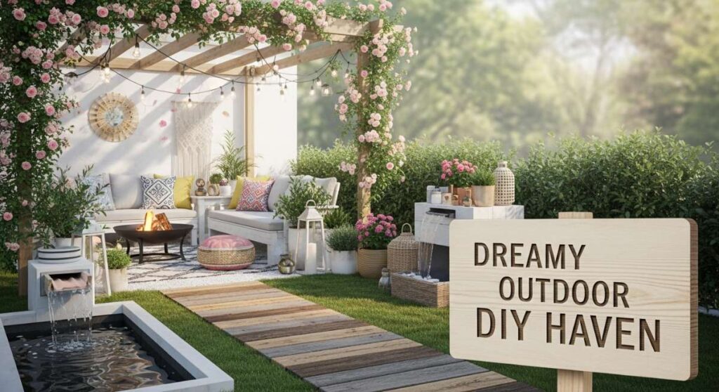 featured: the ultimate guide to designing a dreamy outdoor sanctuary on a budget