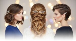 featured: the ultimate guide to dreamy prom hair: elegant styles for every length