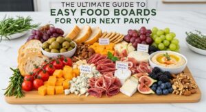 featured: the ultimate guide to easy food boards for your next party