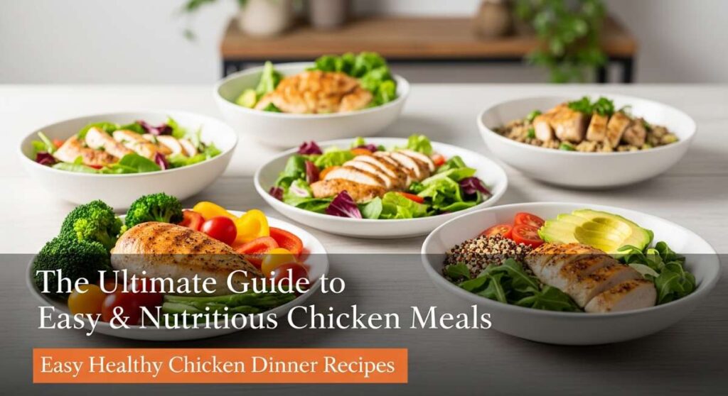 featured: the ultimate guide to easy & nutritious chicken meals