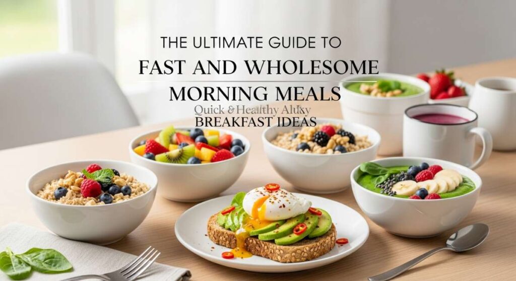 featured: the ultimate guide to fast and wholesome morning meals