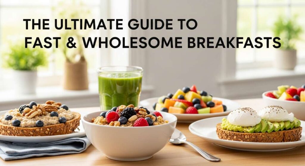 featured: the ultimate guide to fast & wholesome breakfasts